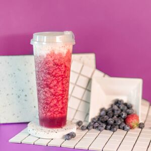 Черничный Bubble Tea Лесное чудо