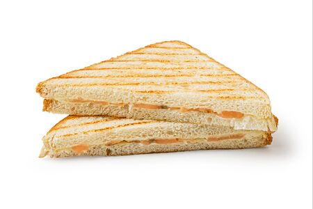 Сэндвич с лососем