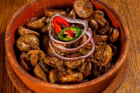 Картофель жареный по-грузински