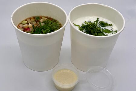 Окрошка на квасе