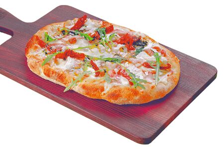 Римская с беконом и молодой моцареллой