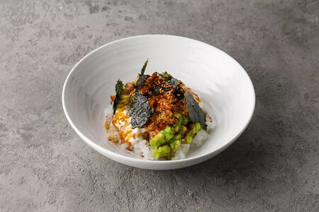 Поке с угрем