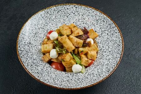 Хрустящие баклажаны