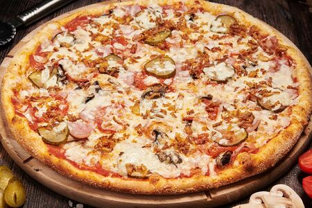 Бостон D33 Пицца на тонком тесте