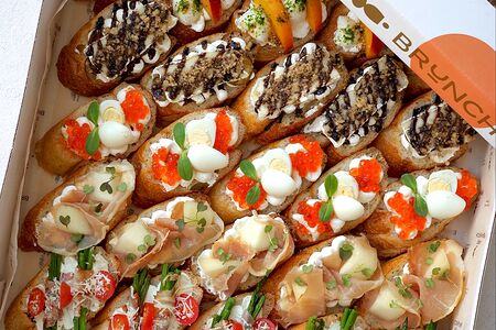 Плато брускетт Гурме XL