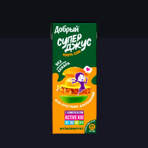 Сок Добрый Мультифрукт