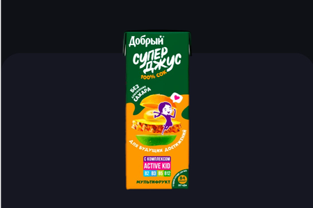 Сок Добрый Мультифрукт