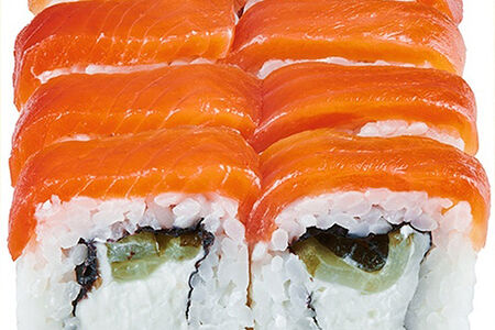 Филадельфия с солёным огурцом