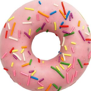 Донат Клубника 