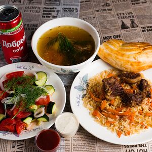 Комбо Сытный обед Плов