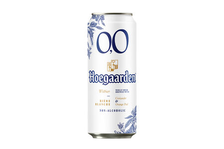 Пиво Hoegaarden нефильтрованное безалкогольное