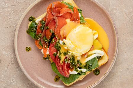 Вафля Форель