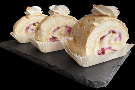 Рулет Меренговый