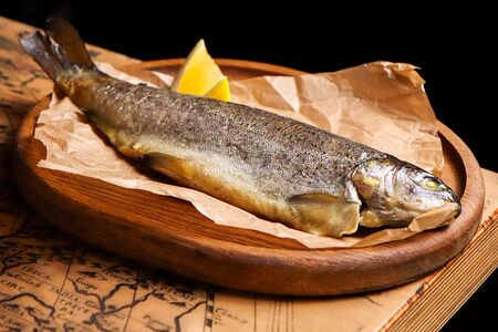 Копченая форель