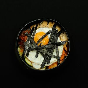 Пибимпаб с курицей