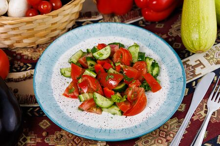 Салат Овощной 