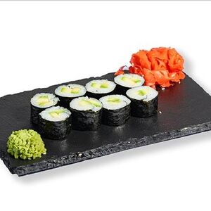 Хосомаки с авокадо