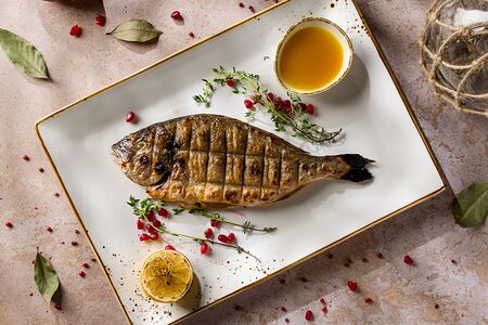 Дорадо на углях