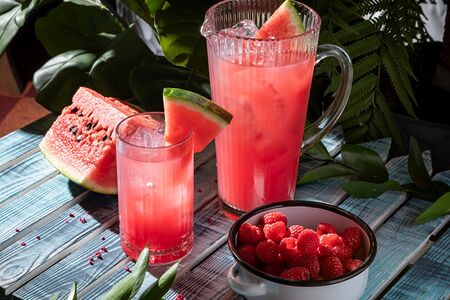 Лимонад Арбуз - Малина