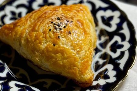 Самса с говядиной