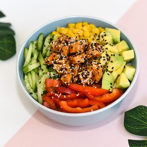 Поке Курочка терияки