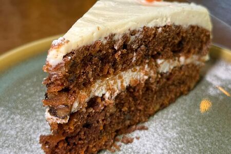 Морковный торт