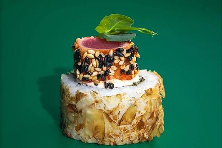 Бонито с тунцом 