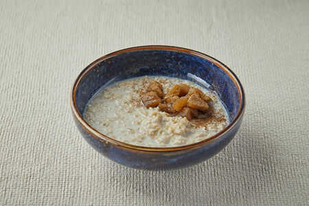 Каша овсяная / Яблоко в карамели