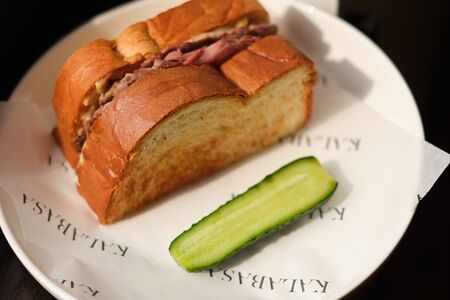 Сэндвич с ростфбифом