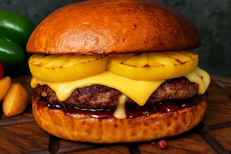 Бургер Тропик