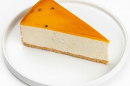 Чизкейк манго-маракуя