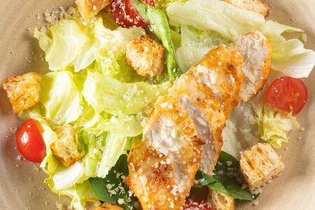 Цезарь с курицей 