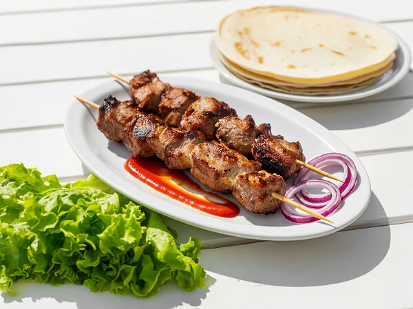 Голодный волк