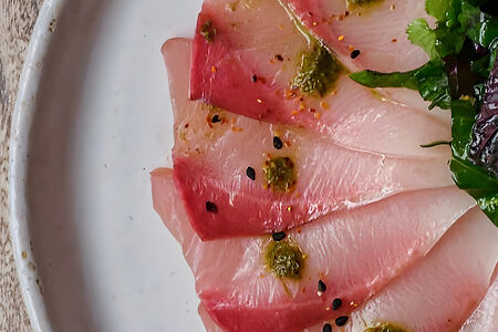 Сашими хамачи