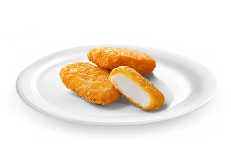 6 куриных наггетсов 