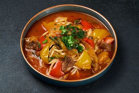 Лагман уйгурский