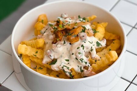 Лисички чиз фри