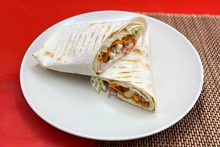 Шаурма с мясом птицы