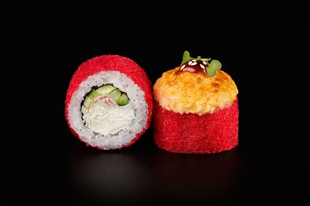 Запечённый Сливочный с крабом