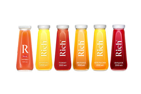 Сок Rich 0.2 в ассортименте