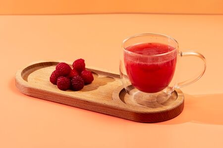 Пунш Малина-Имбирь