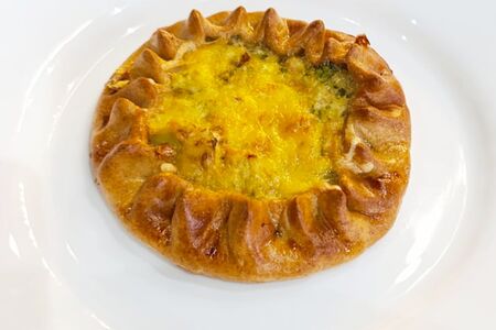 Калитка Карельская с горбушей и брокколи