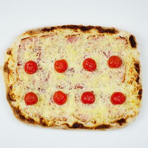 Римская Пицца Карбонара