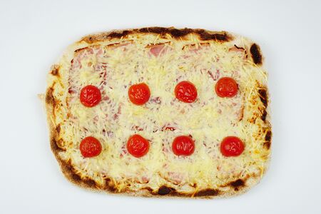 Римская Пицца Карбонара