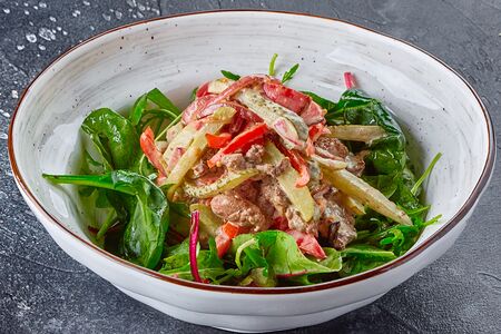 Салат с телятиной 