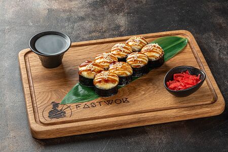 Запечённый с угрём