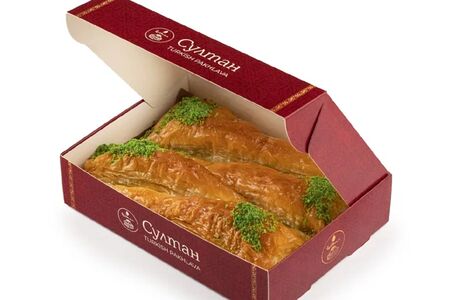 Хавуч дилим с фисташкой