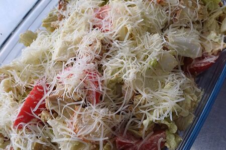 Цезарь салат