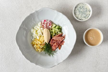 Наша окрошка