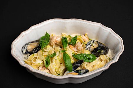 Паста с морепродуктами